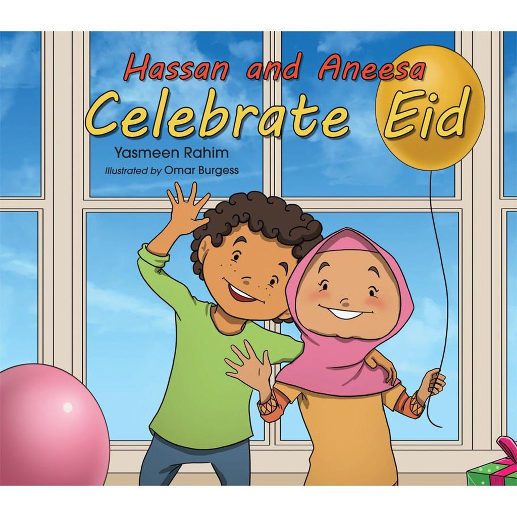 Hassan and Aneesa Celebrate Eid-Kids Books-Islamic Goods Direct