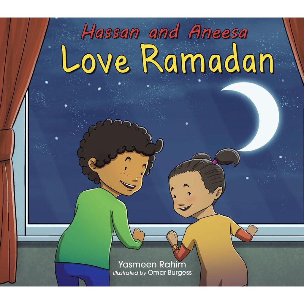 Hassan and Aneesa Love Ramadan-Kids Books-Islamic Goods Direct