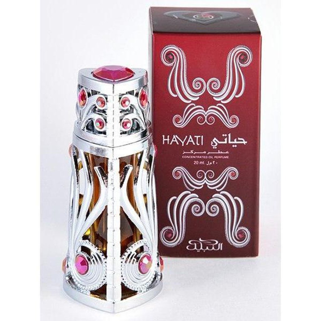 Hayati Perfume Oil - 20ml-Islamic Goods Direct