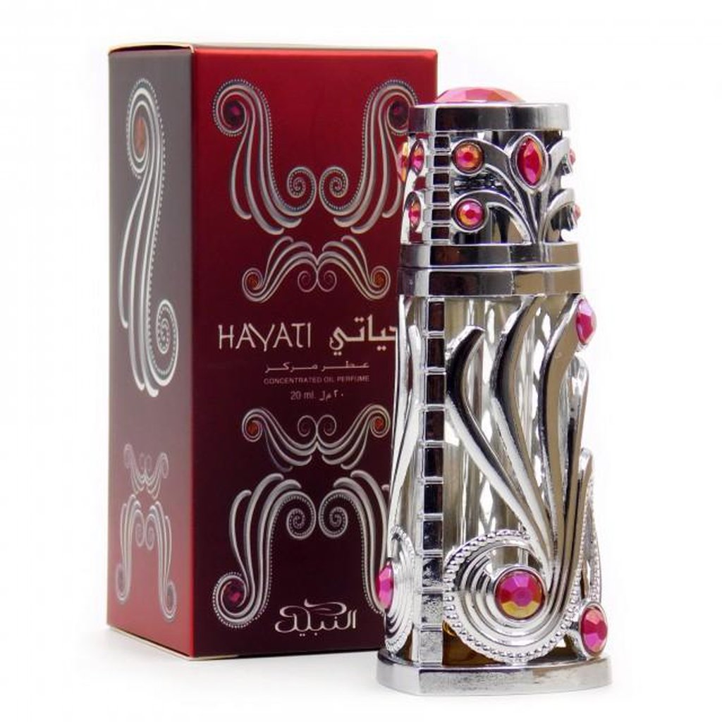 Hayati Perfume Oil - 20ml-Islamic Goods Direct