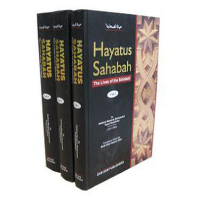 Hayatus Sahabah 3 Vol-Knowledge-Islamic Goods Direct