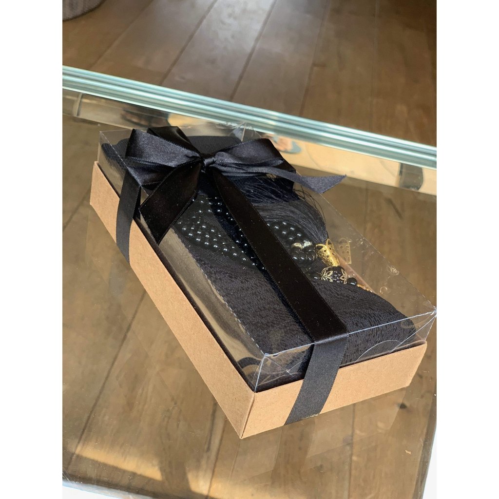 Head Scarf Gift Box with Tasbih beads - an ideal gift for Muslim women-Gift-Islamic Goods Direct