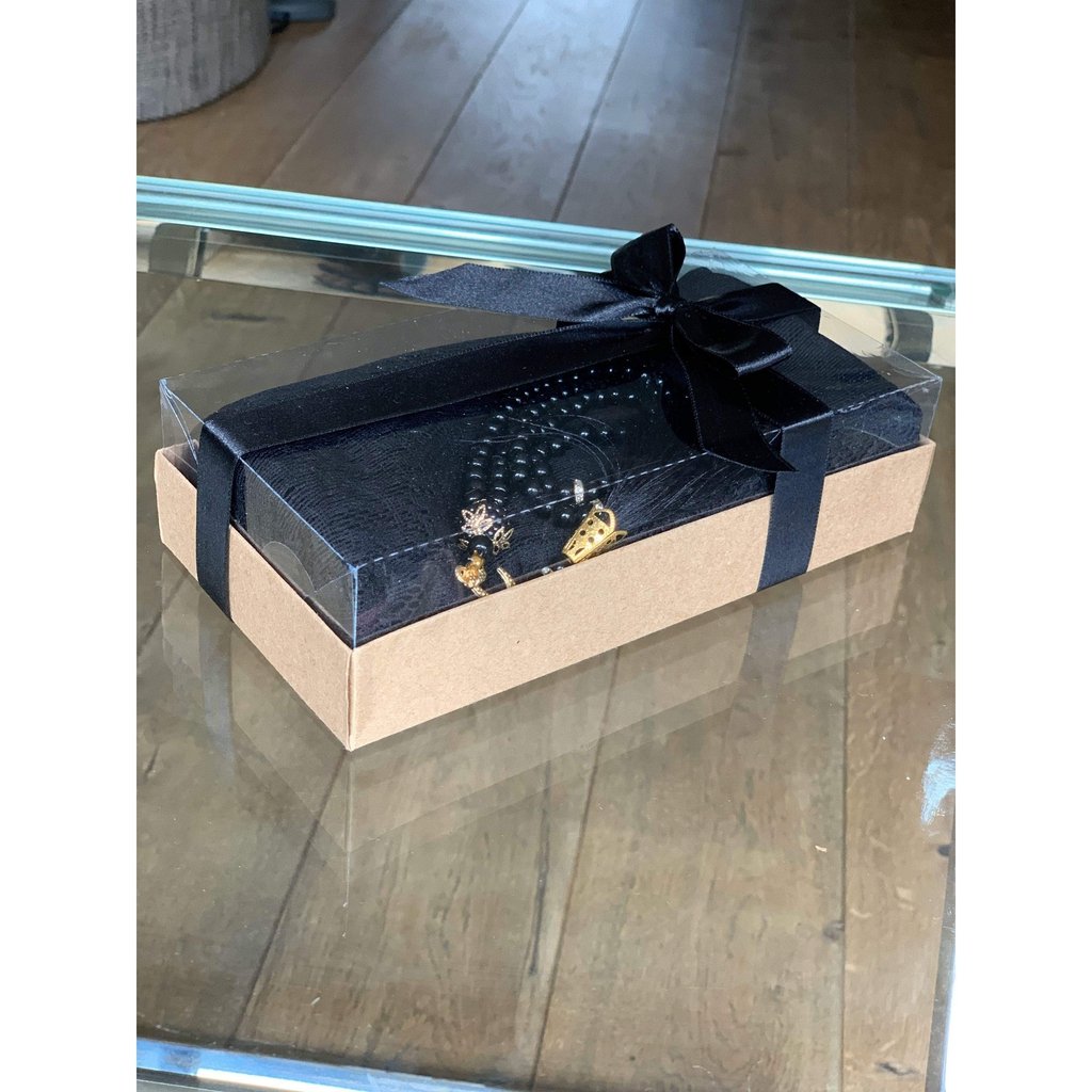 Head Scarf Gift Box with Tasbih beads - an ideal gift for Muslim women-Gift-Islamic Goods Direct