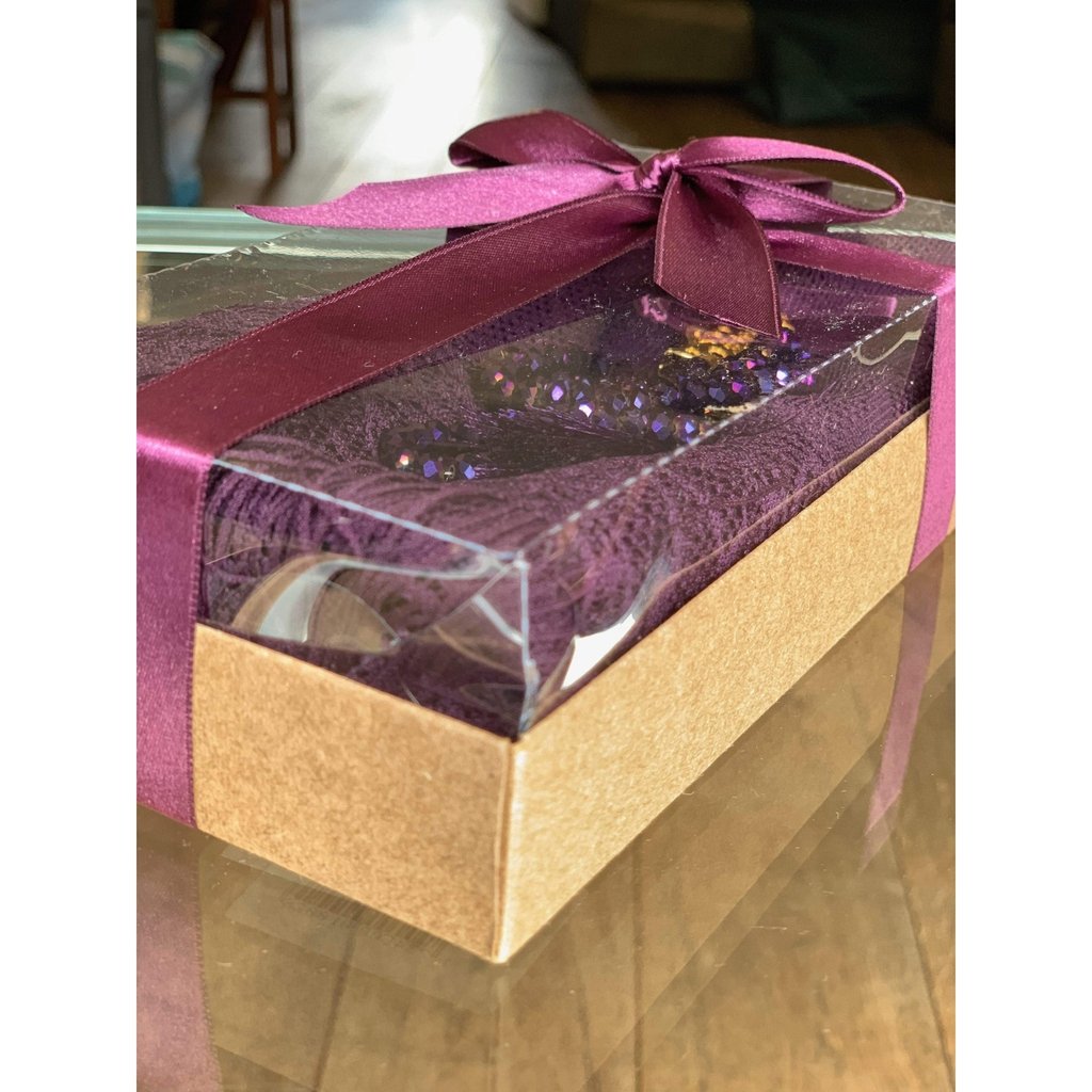 Head Scarf Gift Box with Tasbih beads - an ideal gift for Muslim women-Gift-Islamic Goods Direct