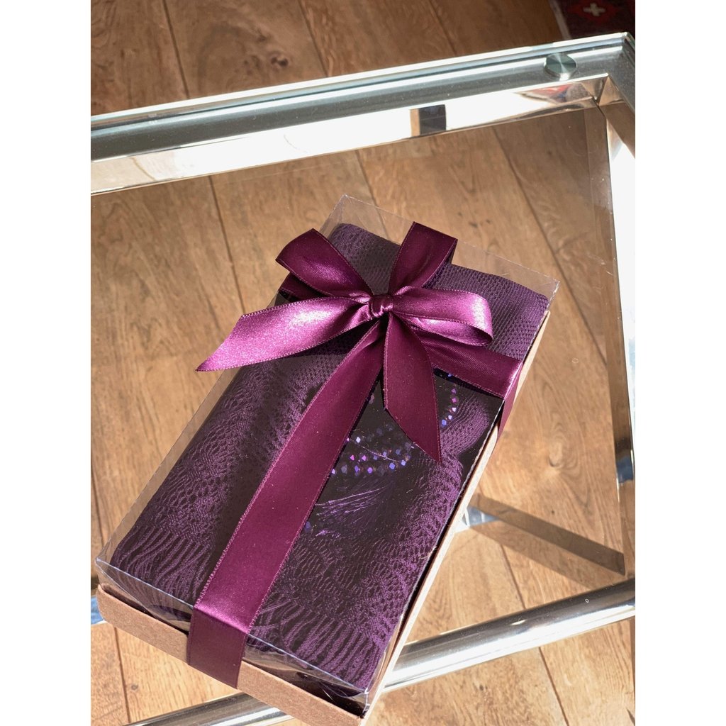 Head Scarf Gift Box with Tasbih beads - an ideal gift for Muslim women-Gift-Islamic Goods Direct