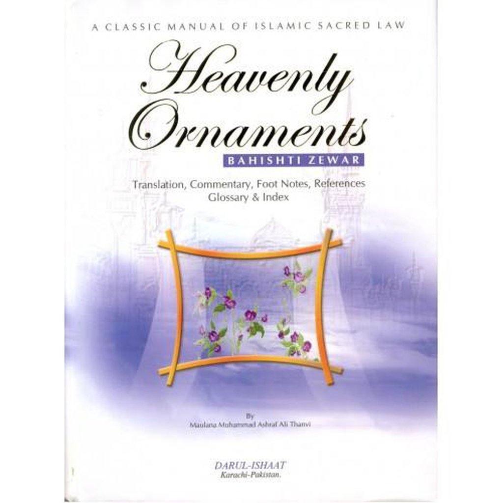 Heavenly Ornaments (Bahishti Zewar)-Knowledge-Islamic Goods Direct