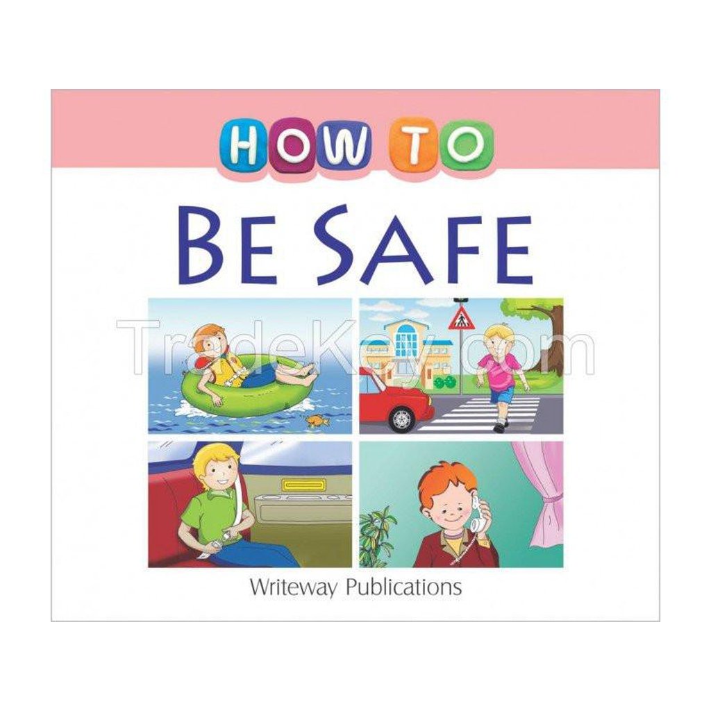 How To Be Safe-Kids Books-Islamic Goods Direct
