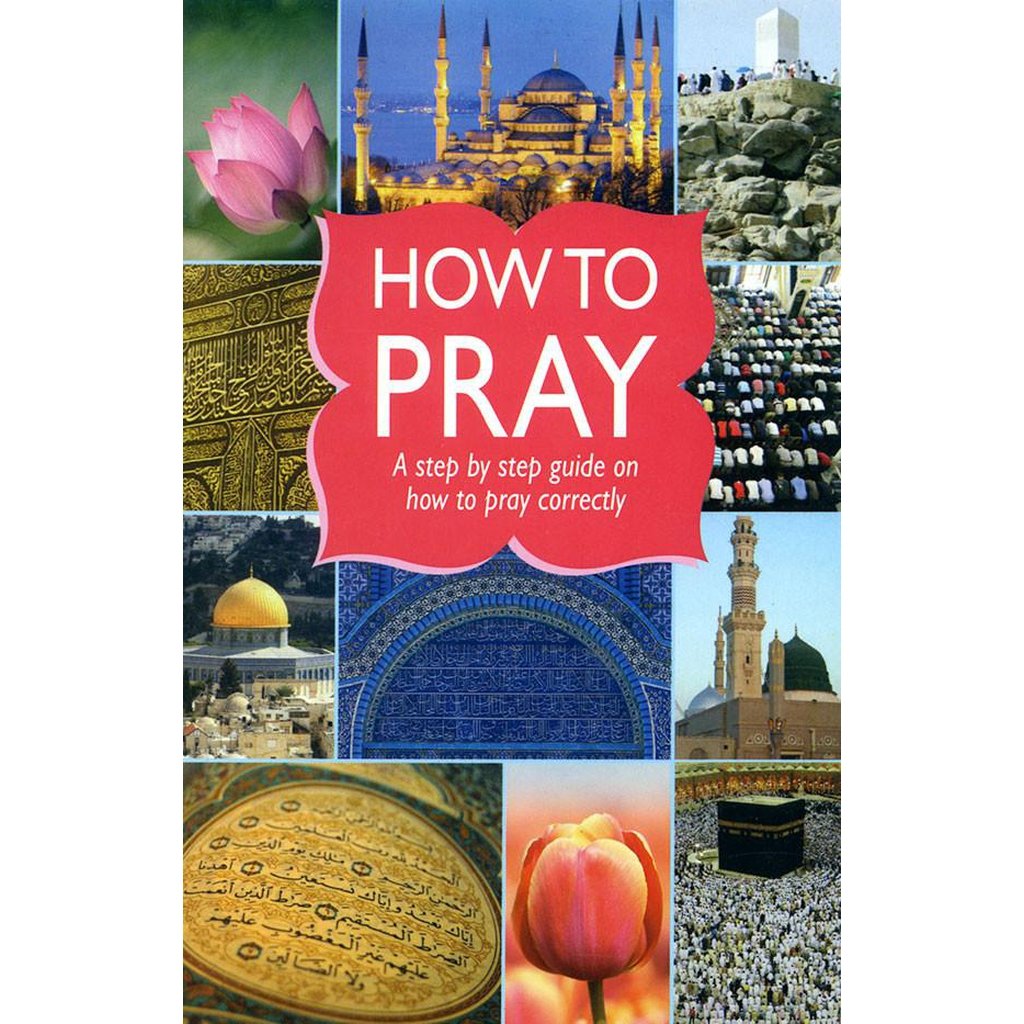 How to Pray-Kids Books-Islamic Goods Direct