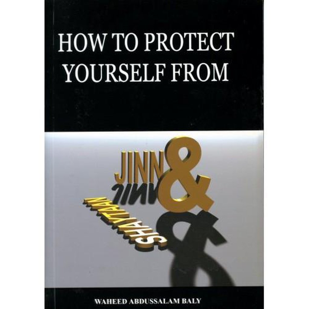 How to Protect Yourself from Jinn and Shaytaan (with CD)-Knowledge-Islamic Goods Direct