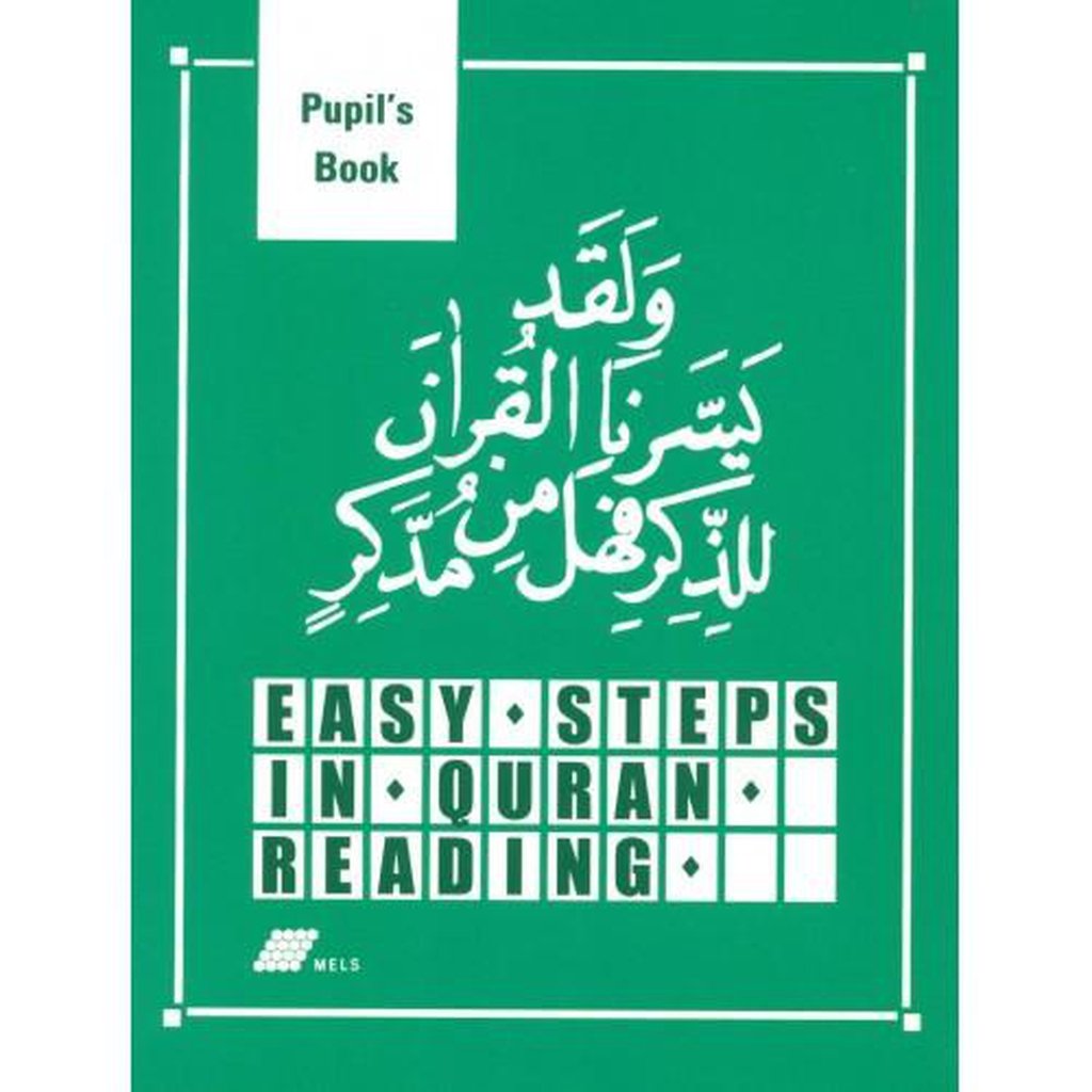 How to Read Arabic: Easy Steps in Quran Reading Pupils Book-Knowledge-Islamic Goods Direct