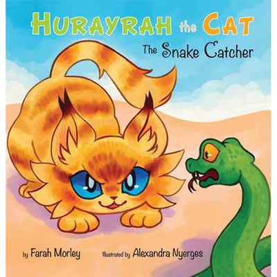 Hurayrah the Cat: The Snake Catcher-Kids Books-Islamic Goods Direct