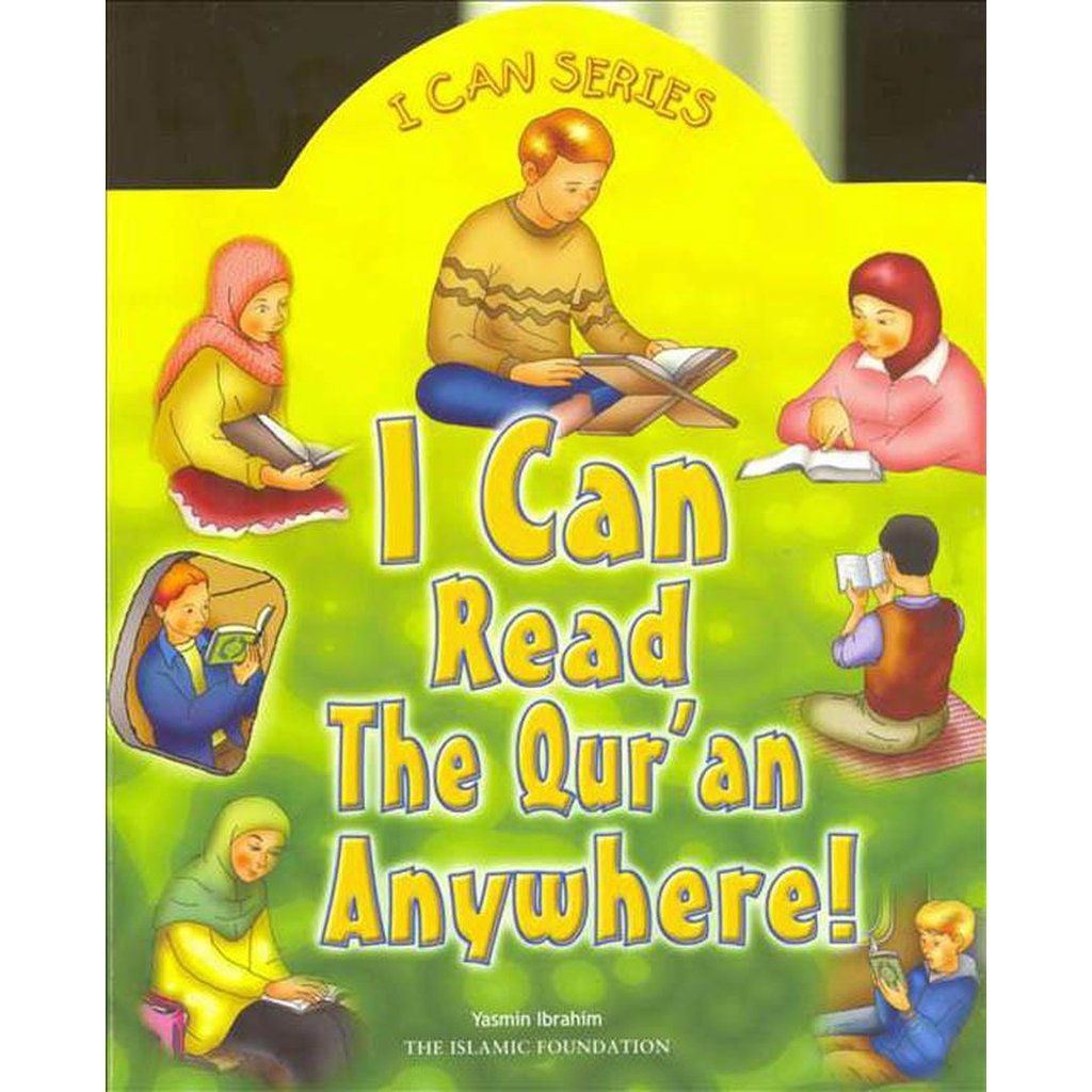 I Can Read The Quran (Almost) Anywhere!-Kids Books-Islamic Goods Direct