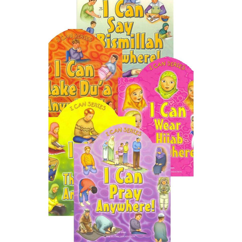 I Can Set-Kids Books-Islamic Goods Direct