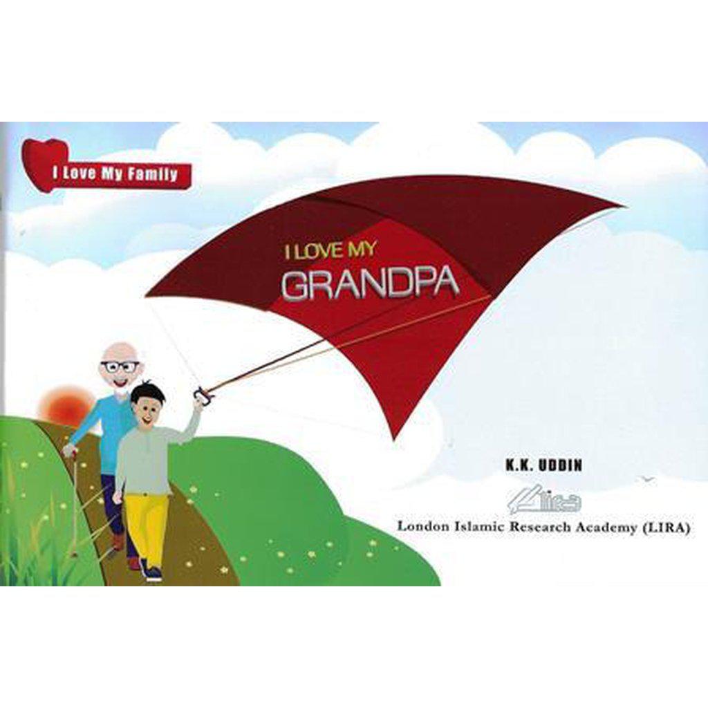 I Love My Grandpa-Kids Books-Islamic Goods Direct