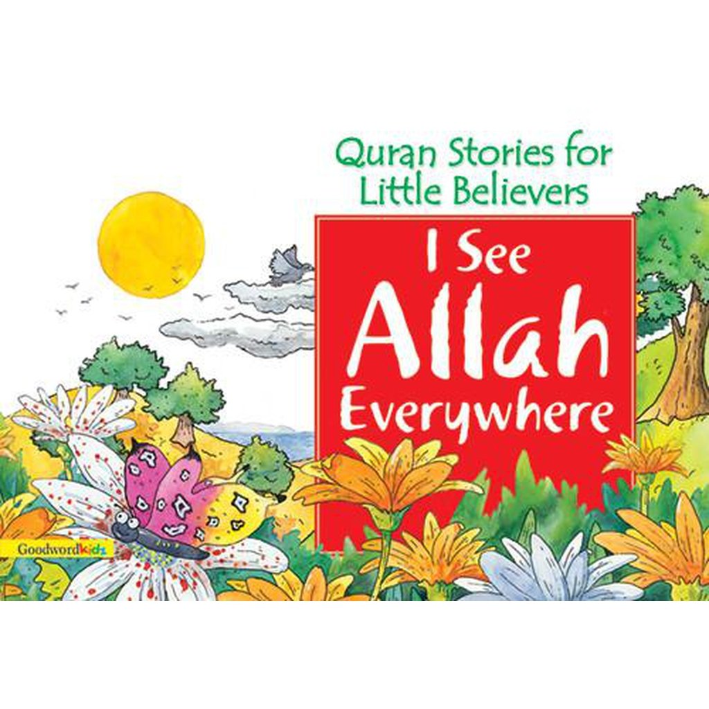 I See Allah Everywhere-Kids Books-Islamic Goods Direct