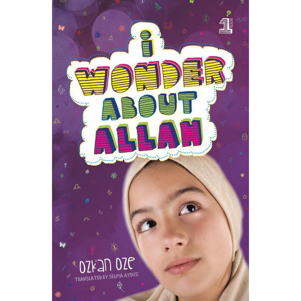 I Wonder About Allah (Book One)-Kids Books-Islamic Goods Direct