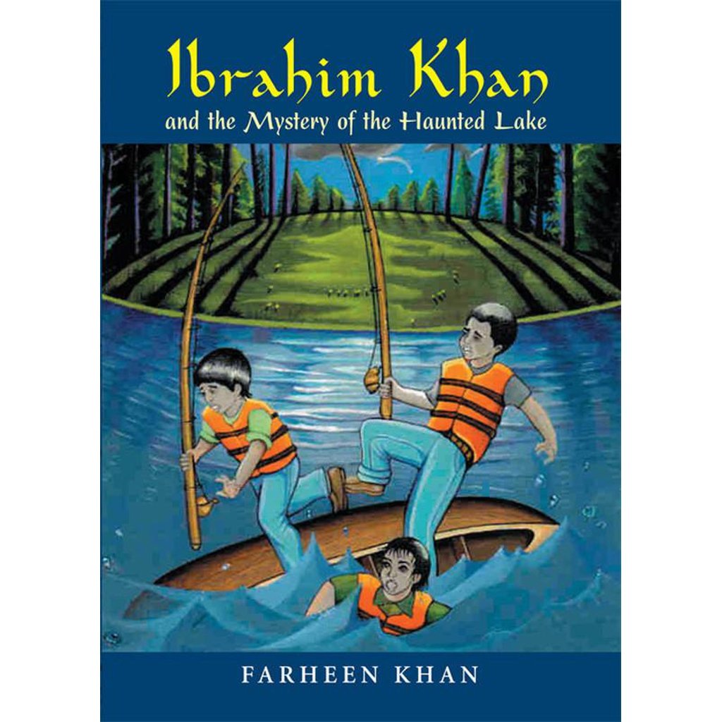Ibrahim Khan and the Mystery of the Haunted Lake eBook-Kids Books-Islamic Goods Direct