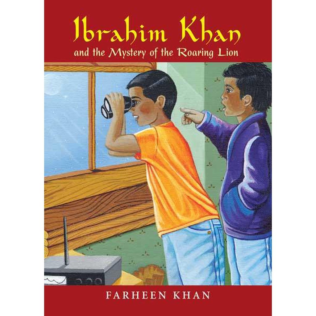 Ibrahim Khan and the Mystery of the Roaring Lion-Kids Books-Islamic Goods Direct