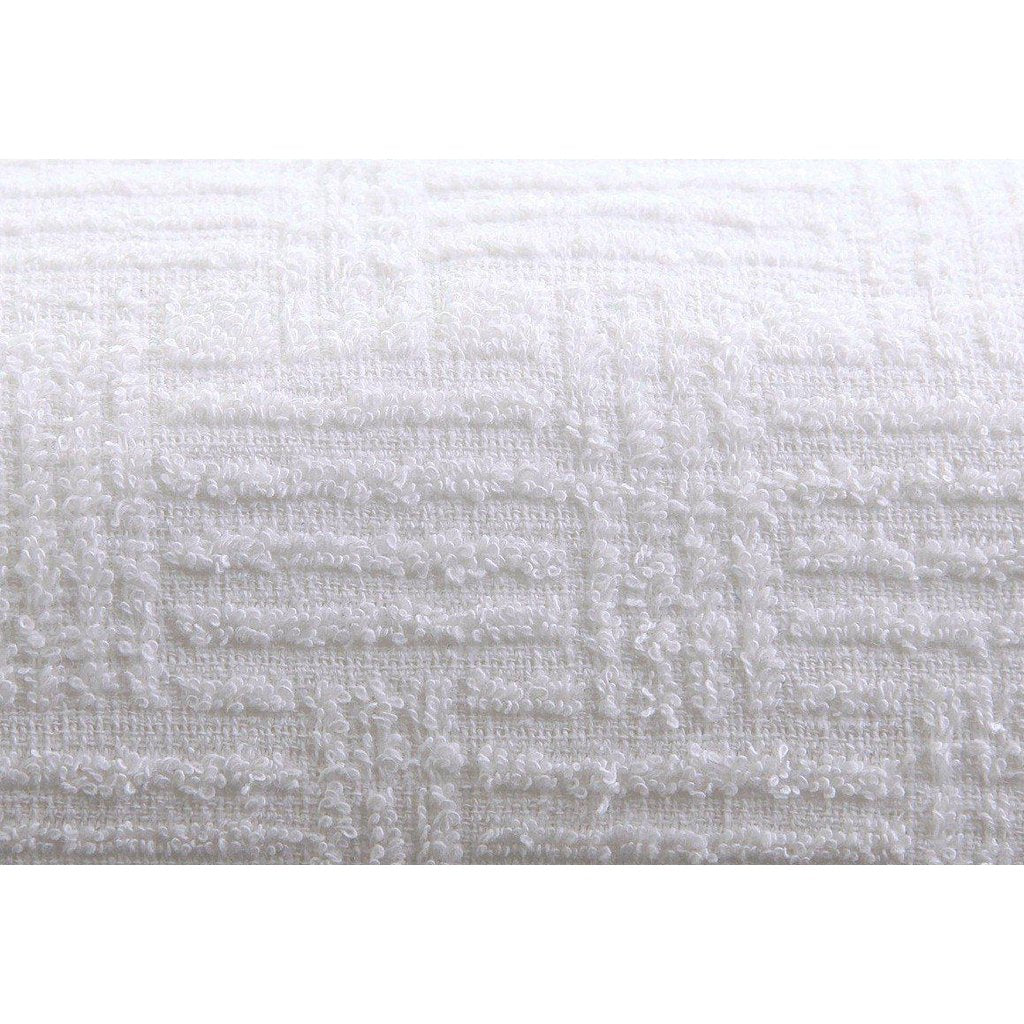Ihram For Hajj, Premium White Terry Ehram 100% Pure Cotton Towels Large