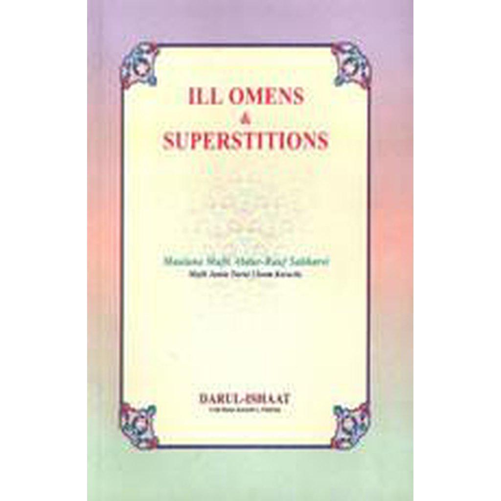 Ill Omens &amp; Superstitions-Knowledge-Islamic Goods Direct