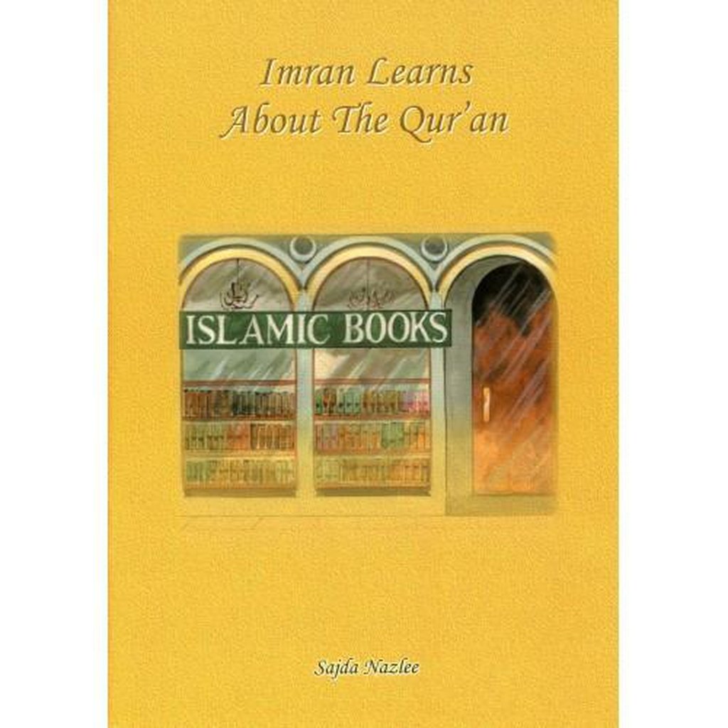 Imran Learns About The Quran-Kids Books-Islamic Goods Direct