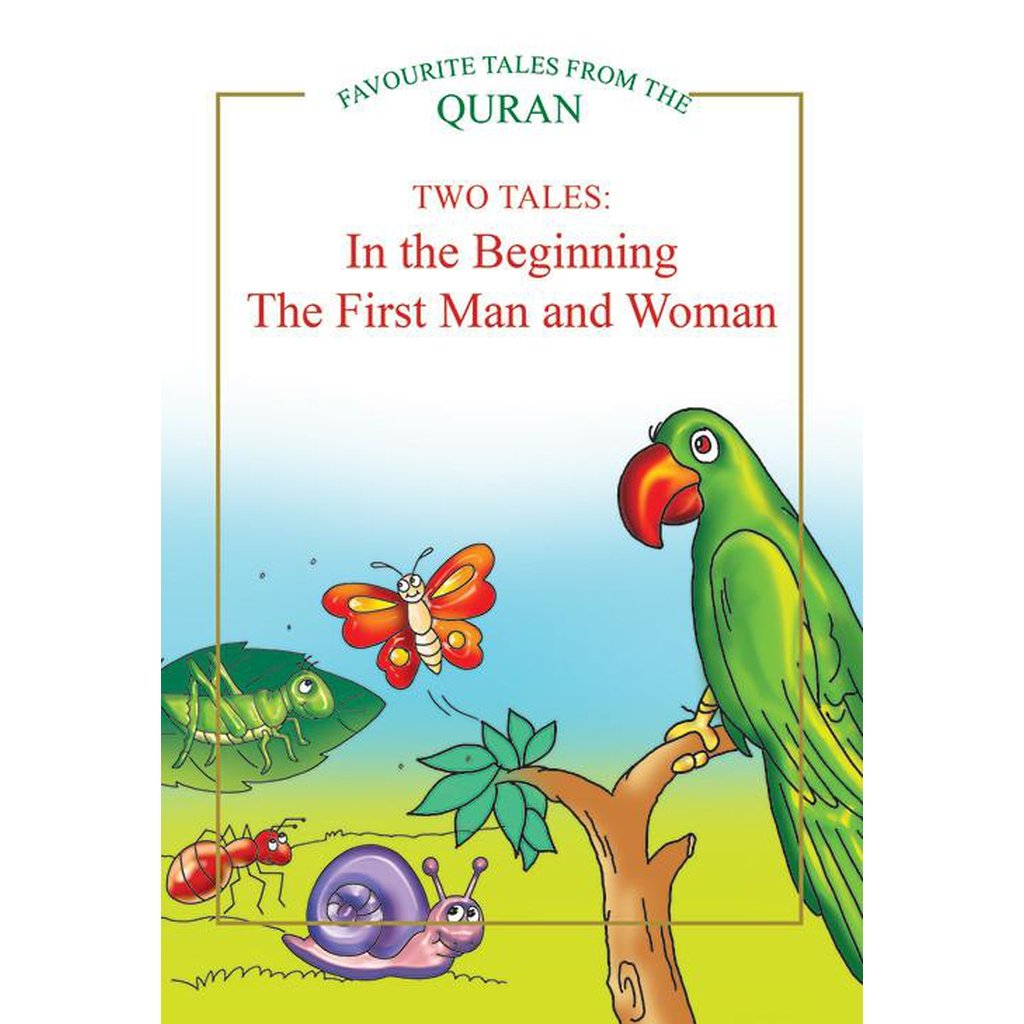In the Beginning, First Man and Woman-Kids Books-Islamic Goods Direct