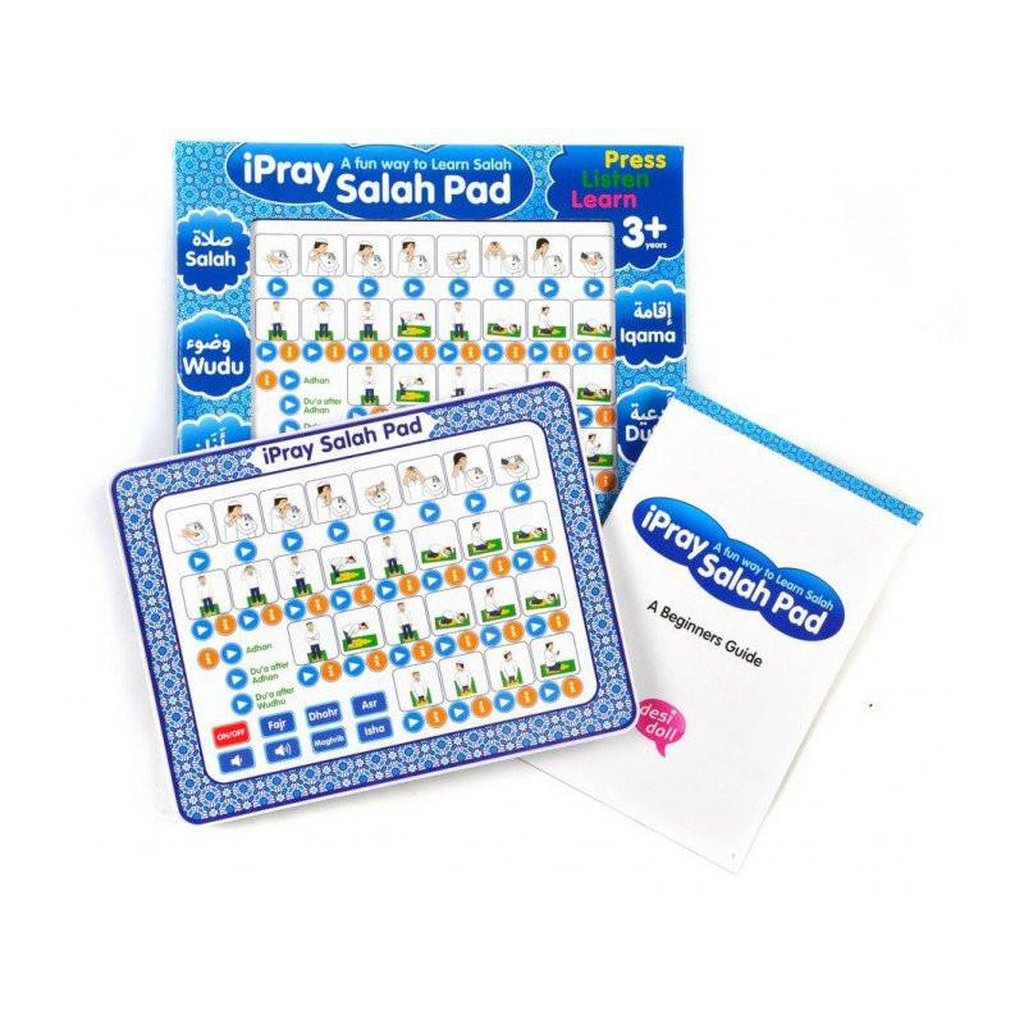 iPray Salah Pad – Boy-TOY-Islamic Goods Direct