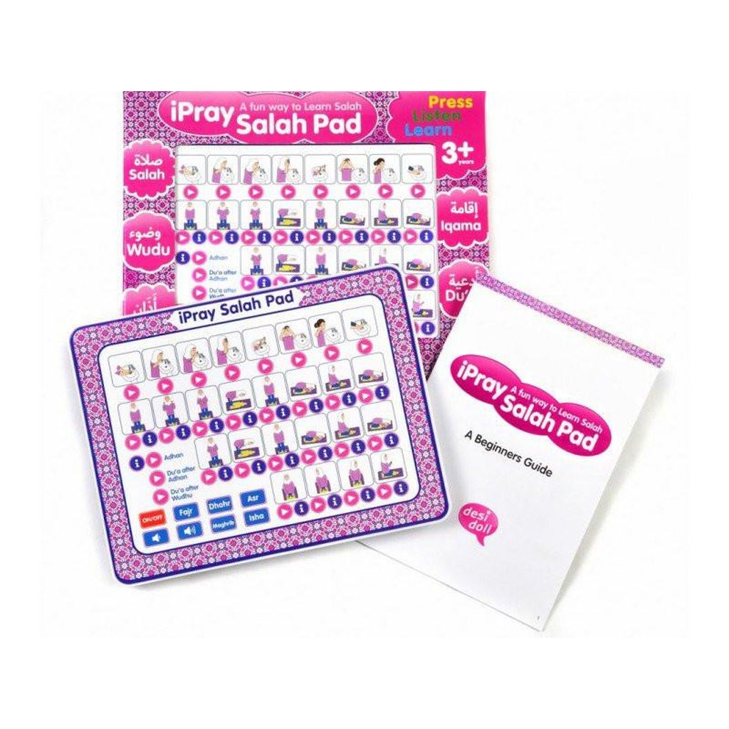 iPray Salah Pad – Girl-TOY-Islamic Goods Direct