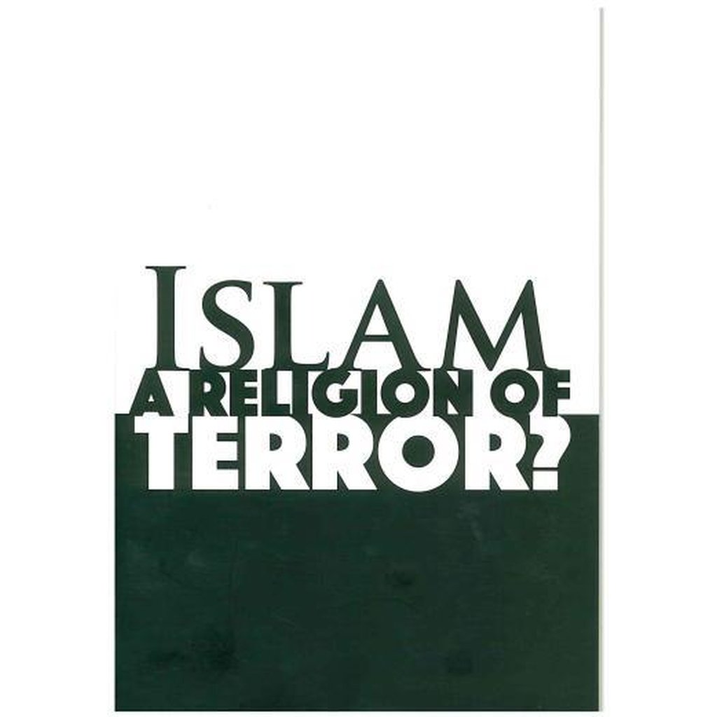 Islam s Religion of TERROR?-Knowledge-Islamic Goods Direct