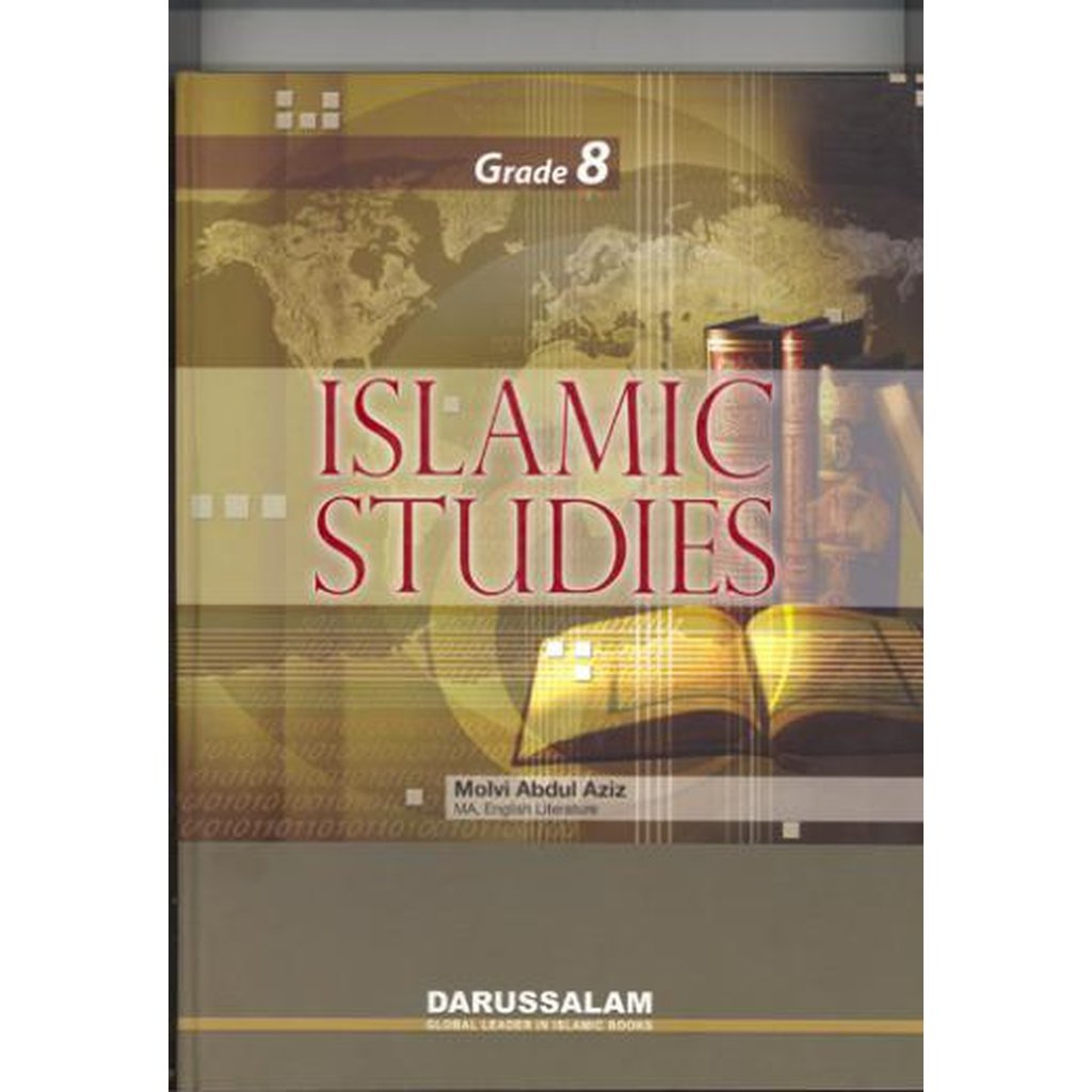 Islamic Education - Grade 8 by Molvi Abdul Aziz-Kids Books-Islamic Goods Direct