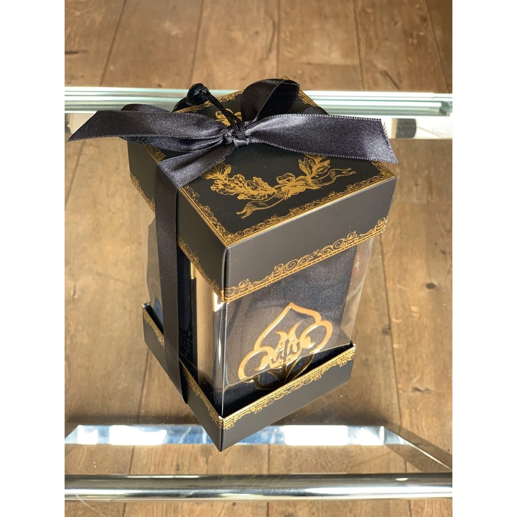 Islamic Gift Box with ladies head scarf and golden Quran in Arabic-Gift-Islamic Goods Direct