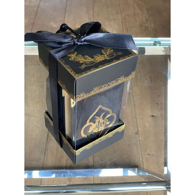 Islamic Gift Box with ladies head scarf and golden Quran in Arabic-Gift-Islamic Goods Direct