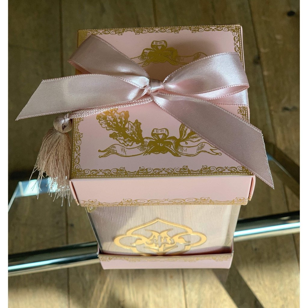 Islamic Gift Box with ladies head scarf and golden Quran in Arabic-Gift-Islamic Goods Direct