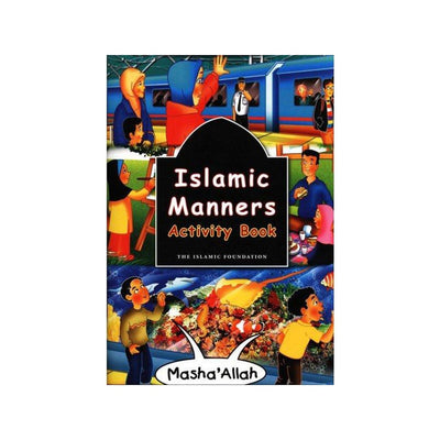 Islamic Manners Activity Book-Kids Books-Islamic Goods Direct