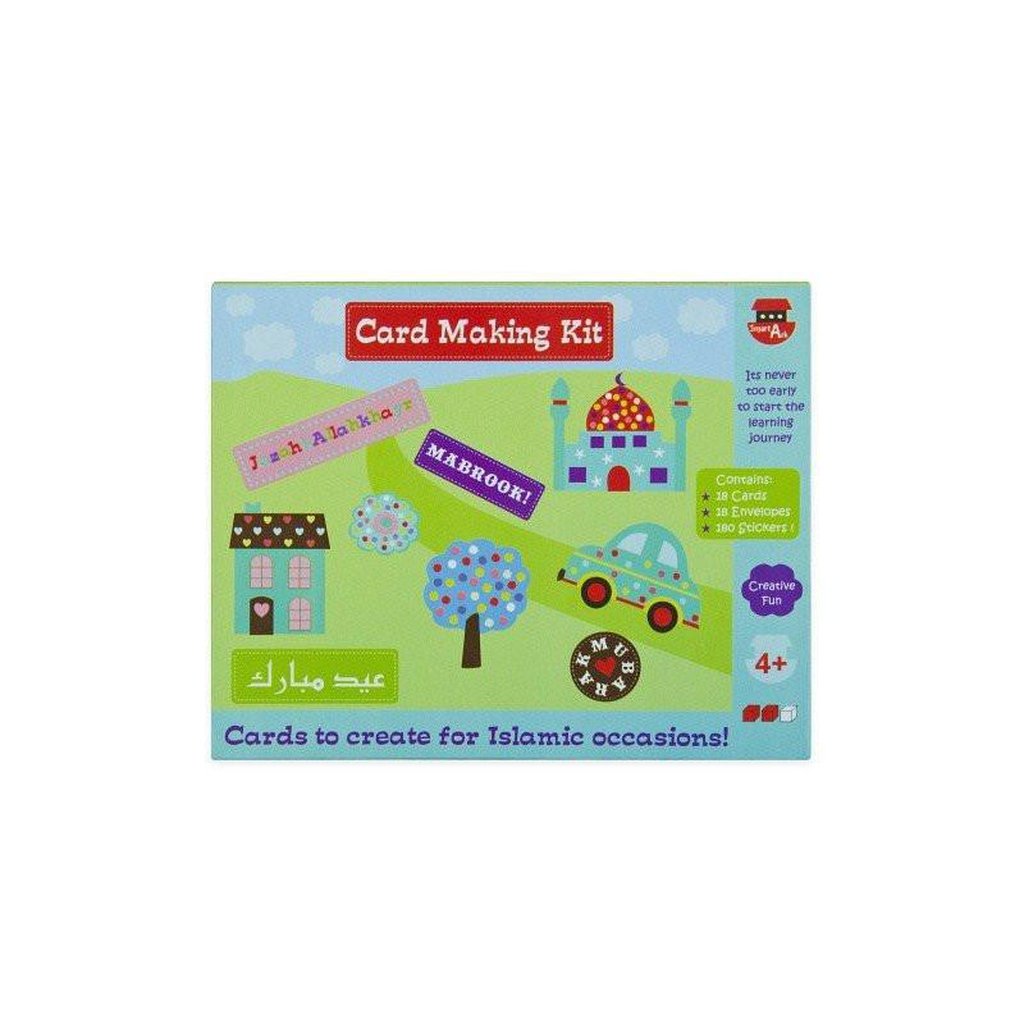 Islamic Occasions Card making Kit-Kids Books-Islamic Goods Direct