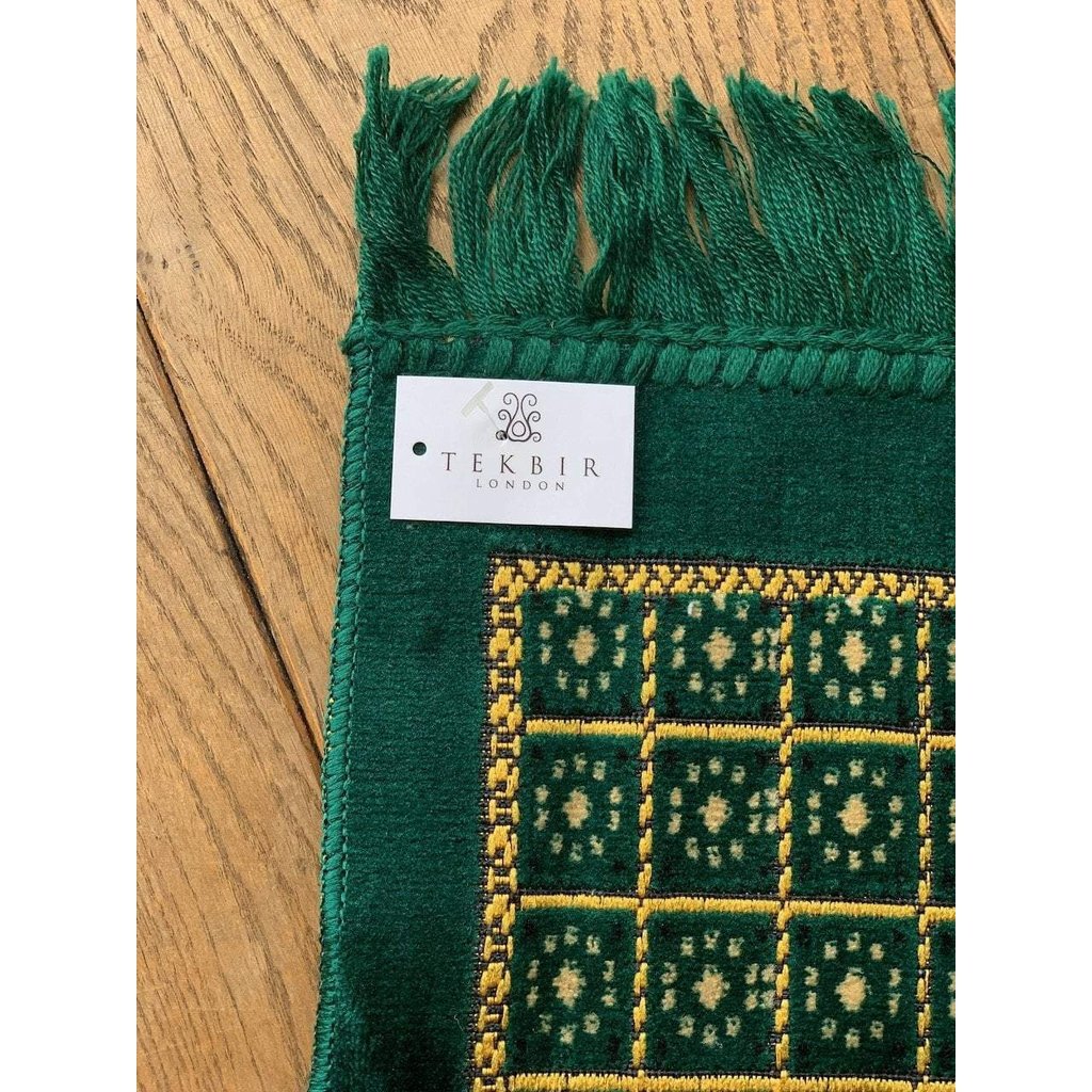 Islamic Prayer Mat by Tekbir-prayer mat-Islamic Goods Direct