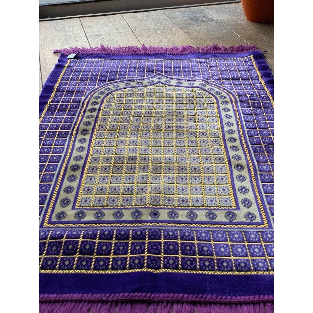 Islamic Prayer Mat by Tekbir-prayer mat-Islamic Goods Direct