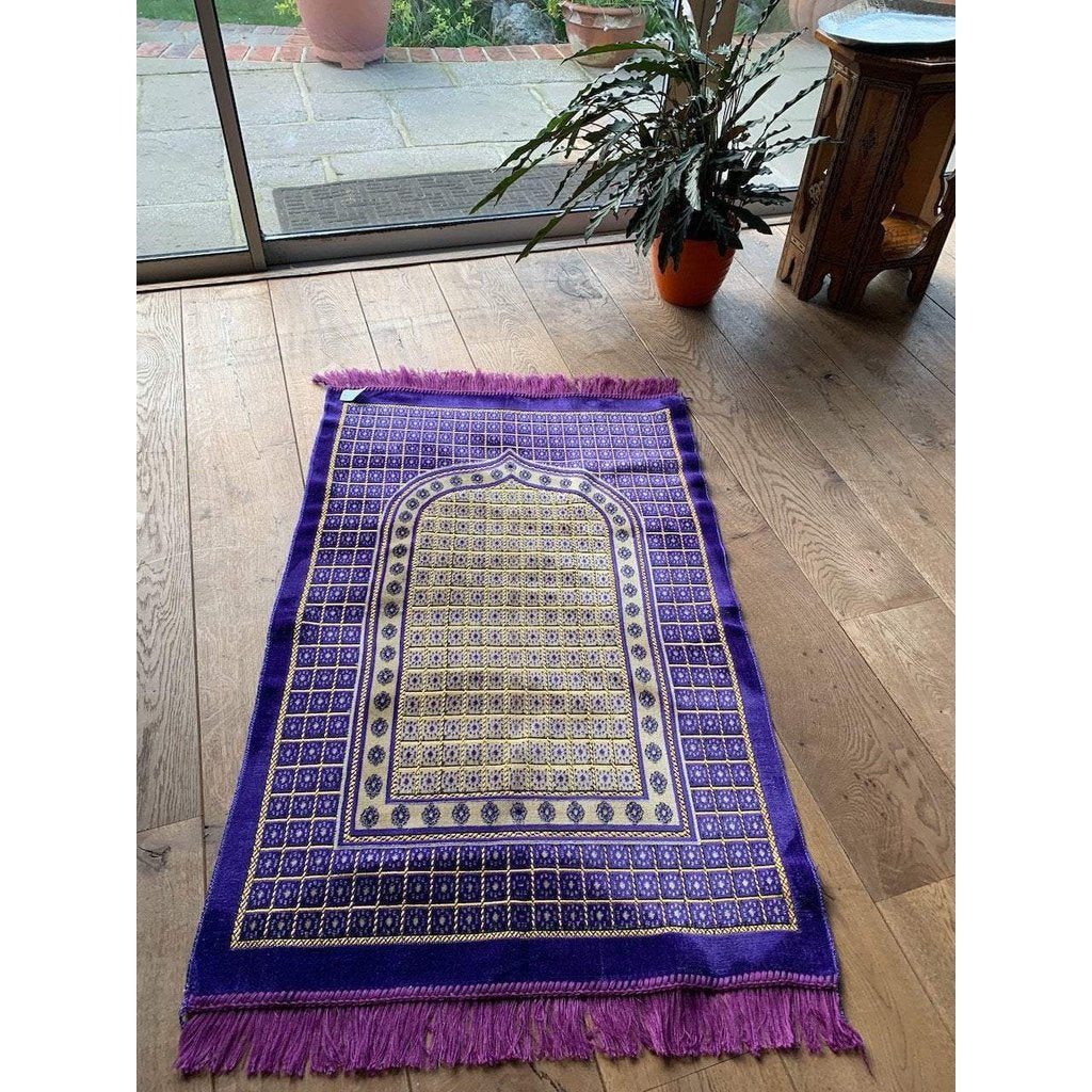 Islamic Prayer Mat by Tekbir-prayer mat-Islamic Goods Direct