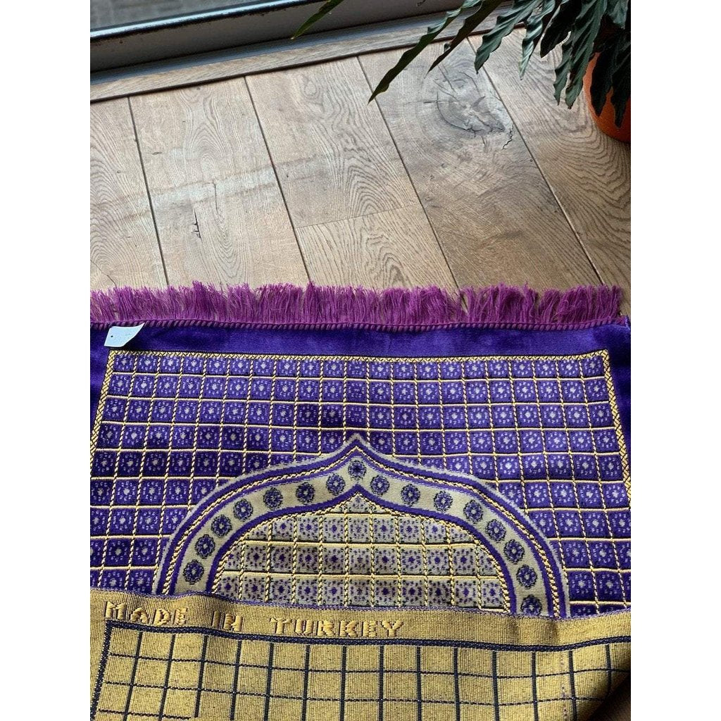 Islamic Prayer Mat by Tekbir-prayer mat-Islamic Goods Direct