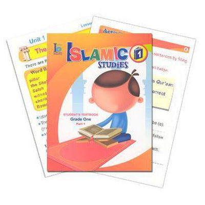 Islamic Studies Grade 1 (6-7 years) Set-Kids Books-Islamic Goods Direct