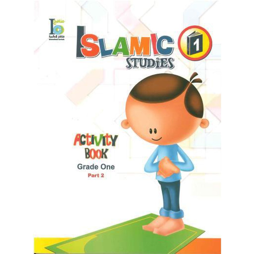Islamic Studies Grade 1 Activity Book 1-Kids Books-Islamic Goods Direct