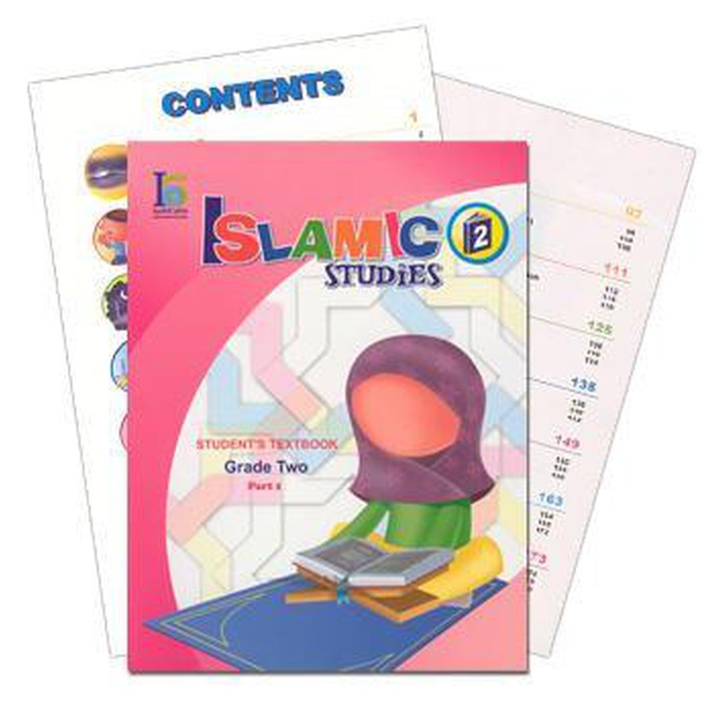 Islamic Studies Grade 2 (7-8 years) Set-Kids Books-Islamic Goods Direct