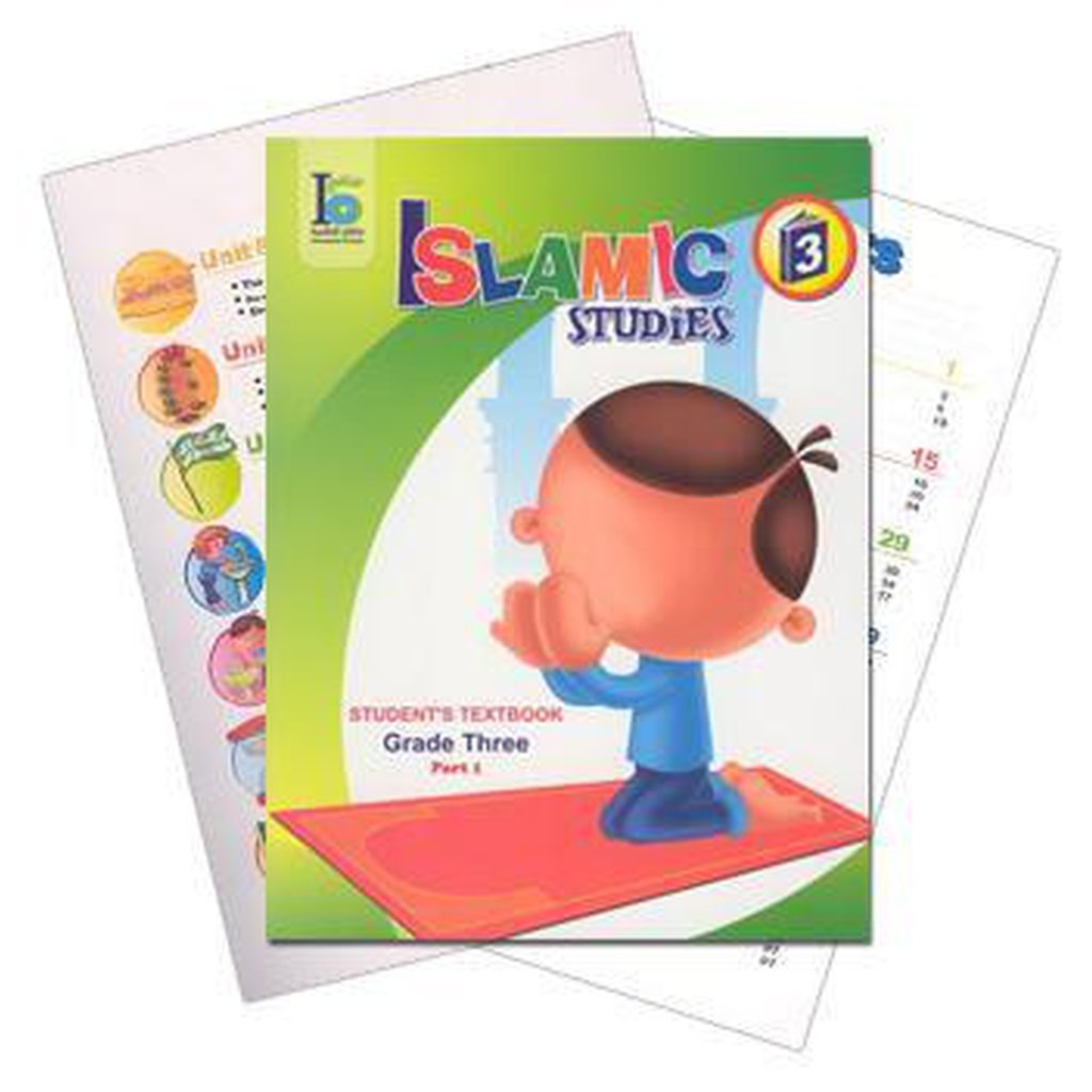 Islamic Studies Grade 3 (8-9 years) Set-Kids Books-Islamic Goods Direct
