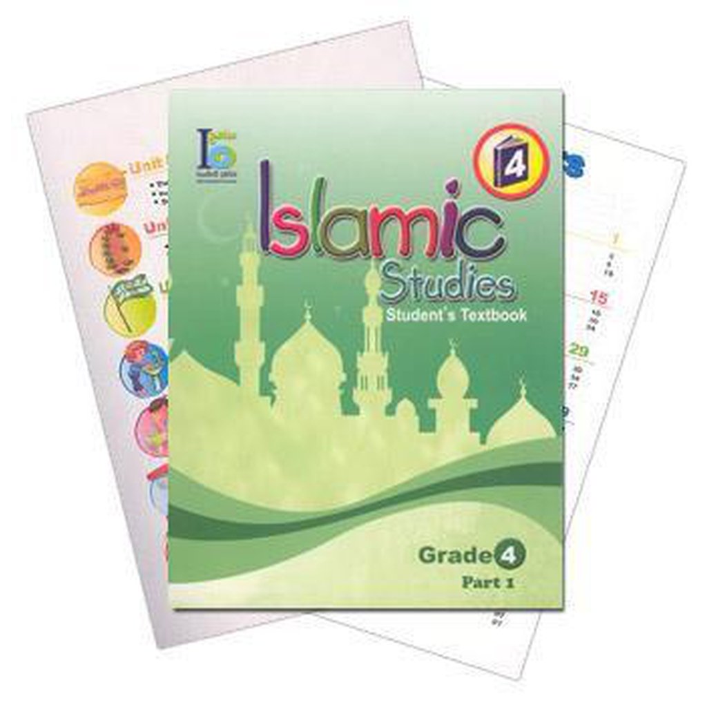 Islamic Studies Grade 4 (9-10 years) Set-Kids Books-Islamic Goods Direct