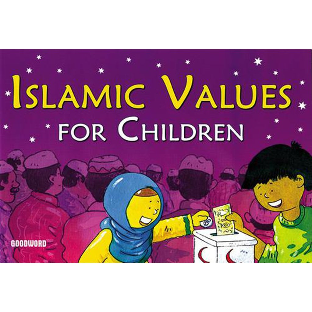 Islamic Values for Children-Kids Books-Islamic Goods Direct