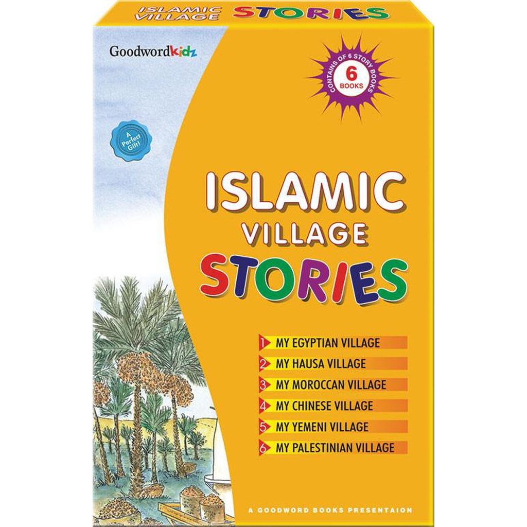 Islamic Village Box (6 paperback books)-Kids Books-Islamic Goods Direct
