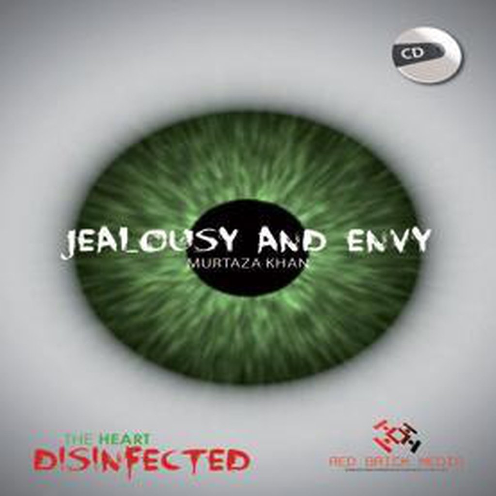 Jealousy &amp; Envy By Murtaza Khan-Audio &amp; Video-Islamic Goods Direct