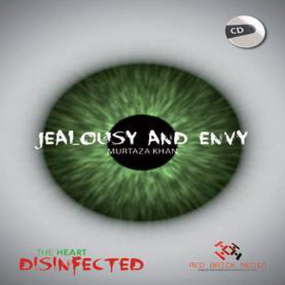 Jealousy & Envy By Murtaza Khan-Audio & Video-Islamic Goods Direct
