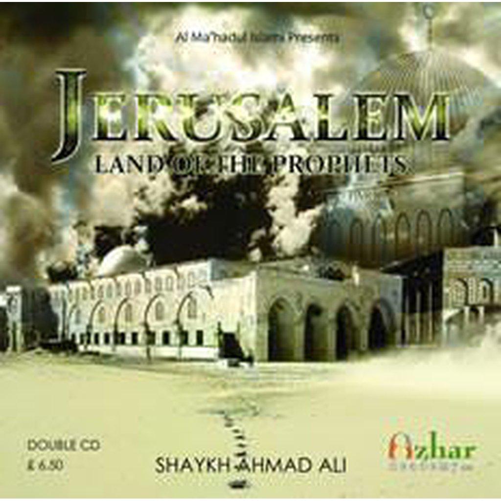 Jerusalem - Land Of The Prophets (Double Audio CD)-Audio &amp; Video-Islamic Goods Direct