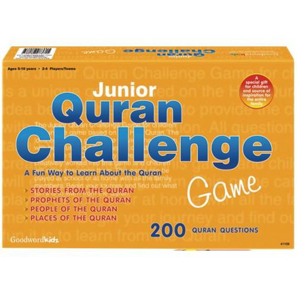 Junior Quran Challenge Game: A Fun Way to Learn About the Quran-TOY-Islamic Goods Direct